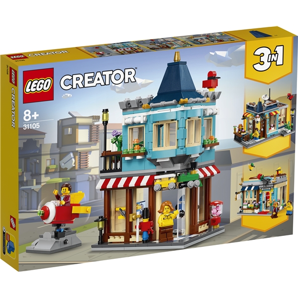 31105 LEGO Creator Rivitalon lelukauppa (Kuva 1 tuotteesta 3)