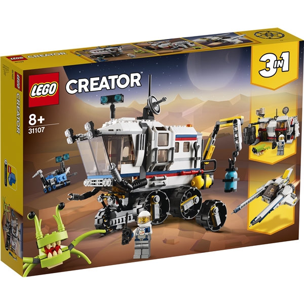 31107 LEGO Creator Avaruusmönkijätutkija (Kuva 1 tuotteesta 5)