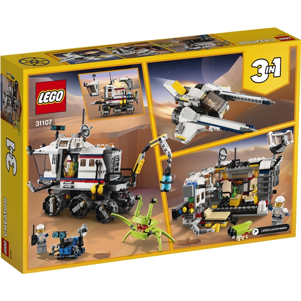 31107 LEGO Creator Avaruusmönkijätutkija (Kuva 2 tuotteesta 5)
