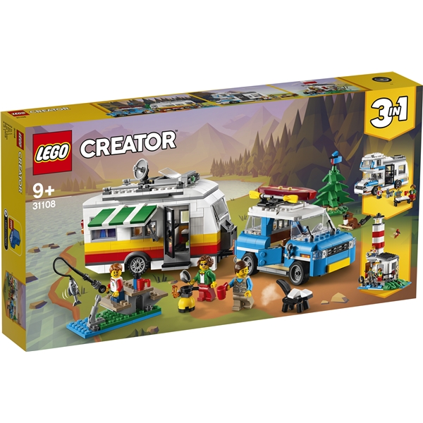 31108 LEGO Creator Karavaanariperheloma (Kuva 1 tuotteesta 5)