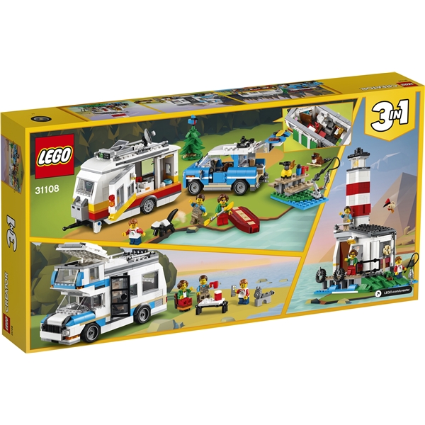 31108 LEGO Creator Karavaanariperheloma (Kuva 2 tuotteesta 5)
