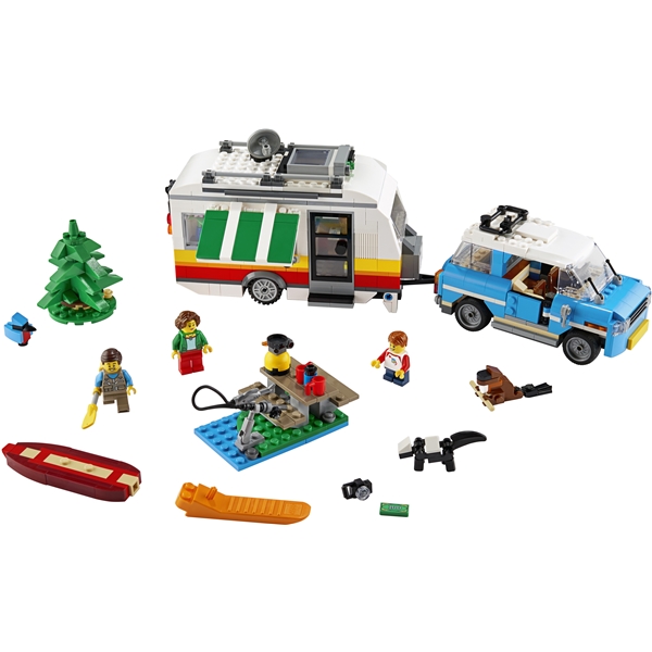 31108 LEGO Creator Karavaanariperheloma (Kuva 3 tuotteesta 5)