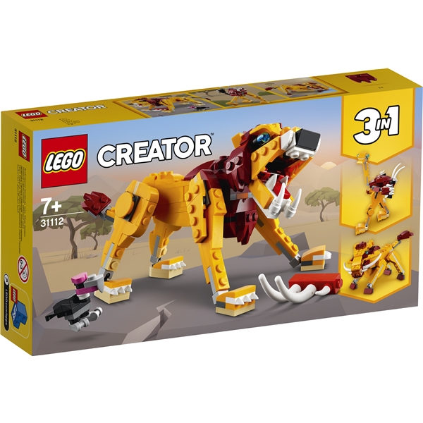 31112 LEGO Creator Villi leijona (Kuva 1 tuotteesta 6)