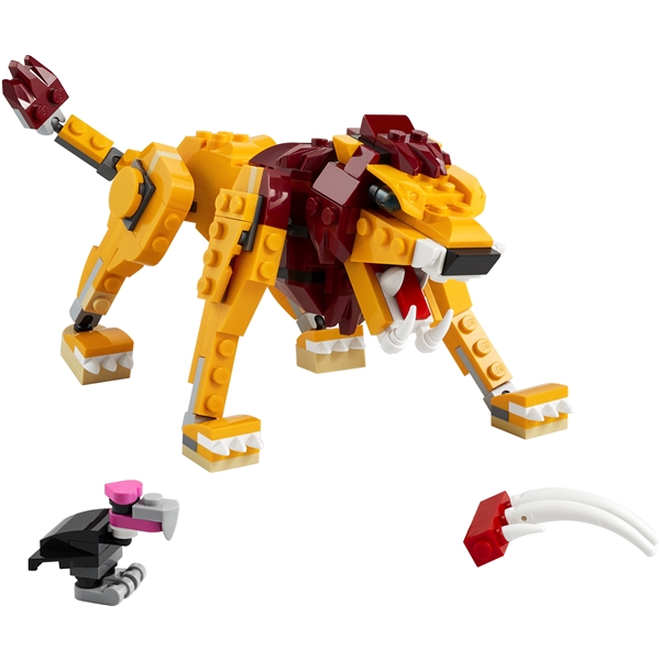 31112 LEGO Creator Villi leijona (Kuva 3 tuotteesta 6)