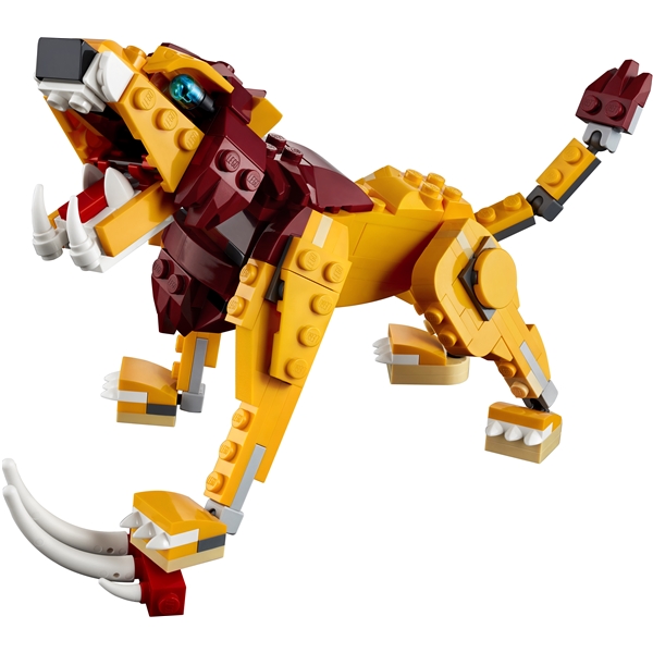 31112 LEGO Creator Villi leijona (Kuva 4 tuotteesta 6)