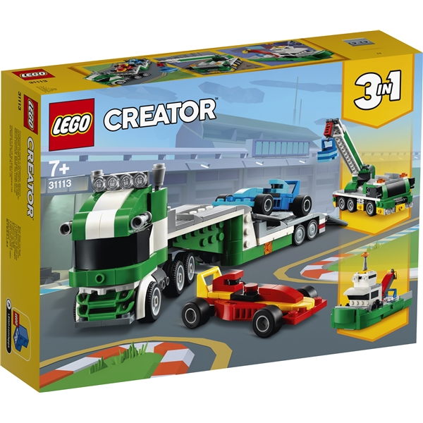 31113 LEGO Creator Kilpa-autojen kuljetusauto (Kuva 1 tuotteesta 6)