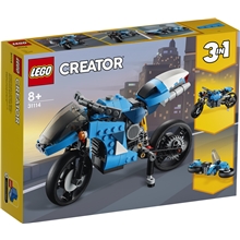 31114 LEGO Creator Supermoottoripyörä