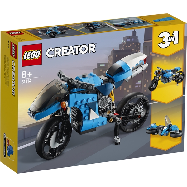 31114 LEGO Creator Supermoottoripyörä (Kuva 1 tuotteesta 6)