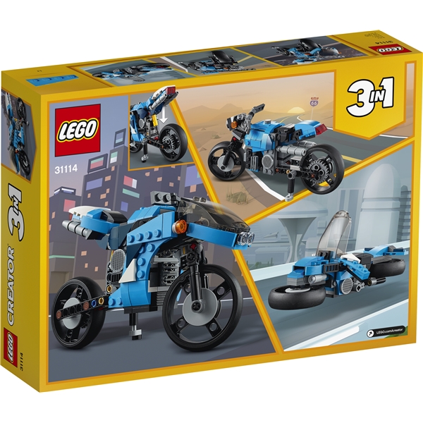 31114 LEGO Creator Supermoottoripyörä (Kuva 2 tuotteesta 6)