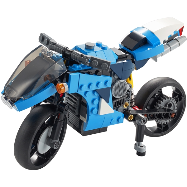 31114 LEGO Creator Supermoottoripyörä (Kuva 3 tuotteesta 6)