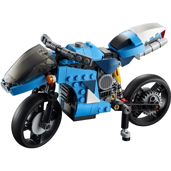 31114 LEGO Creator Supermoottoripyörä (Kuva 5 tuotteesta 6)