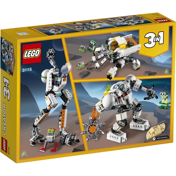 31115 LEGO Creator Avaruuskaivosrobotti (Kuva 2 tuotteesta 4)
