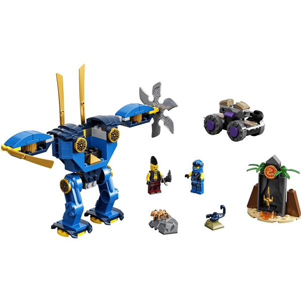 31115 LEGO Creator Avaruuskaivosrobotti (Kuva 3 tuotteesta 4)