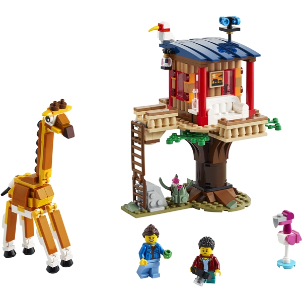 31116 LEGO Creator Villieläinsafarin puumaja (Kuva 3 tuotteesta 8)
