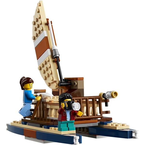 31116 LEGO Creator Villieläinsafarin puumaja (Kuva 4 tuotteesta 8)