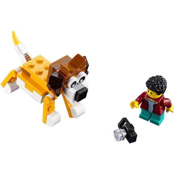 31116 LEGO Creator Villieläinsafarin puumaja (Kuva 7 tuotteesta 8)