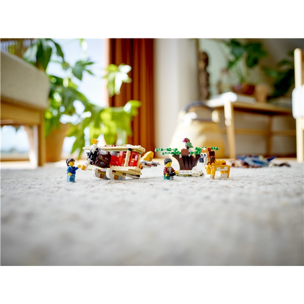31116 LEGO Creator Villieläinsafarin puumaja (Kuva 8 tuotteesta 8)