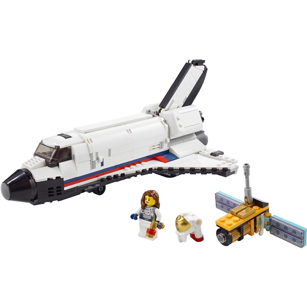 31117 LEGO Creator Avaruussukkulaseikkailu (Kuva 3 tuotteesta 3)