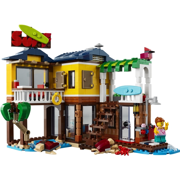 31118 LEGO Creator Surffaajan rantahuvila (Kuva 4 tuotteesta 5)