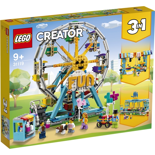 31119 LEGO Creator Maailmanpyörä (Kuva 1 tuotteesta 3)