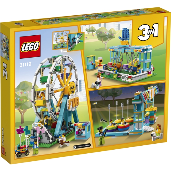 31119 LEGO Creator Maailmanpyörä (Kuva 2 tuotteesta 3)