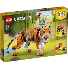 31129 LEGO Creator Majesteettinen Tiikeri