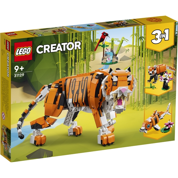 31129 LEGO Creator Majesteettinen Tiikeri (Kuva 1 tuotteesta 5)