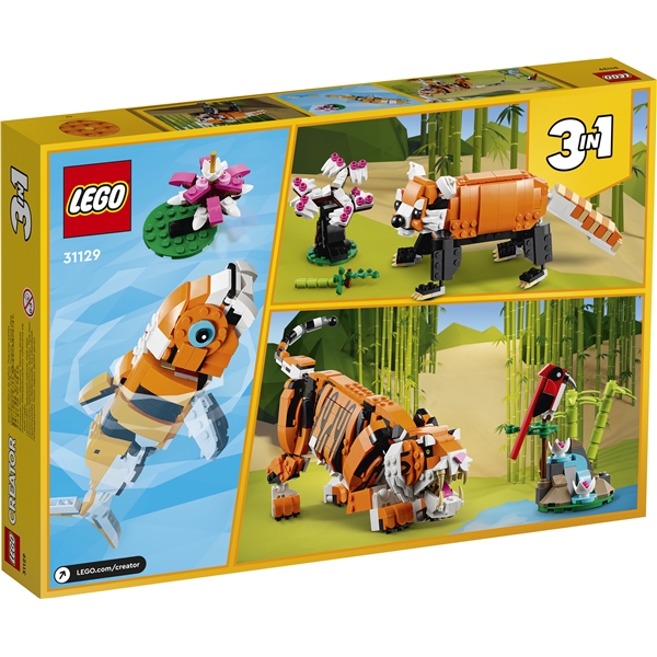 31129 LEGO Creator Majesteettinen Tiikeri (Kuva 2 tuotteesta 5)