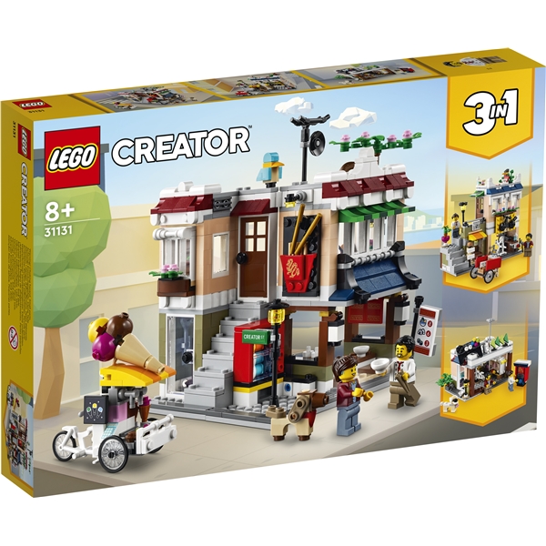 31131 LEGOCreator Keskikaupungin Nuudelikahvila (Kuva 1 tuotteesta 6)