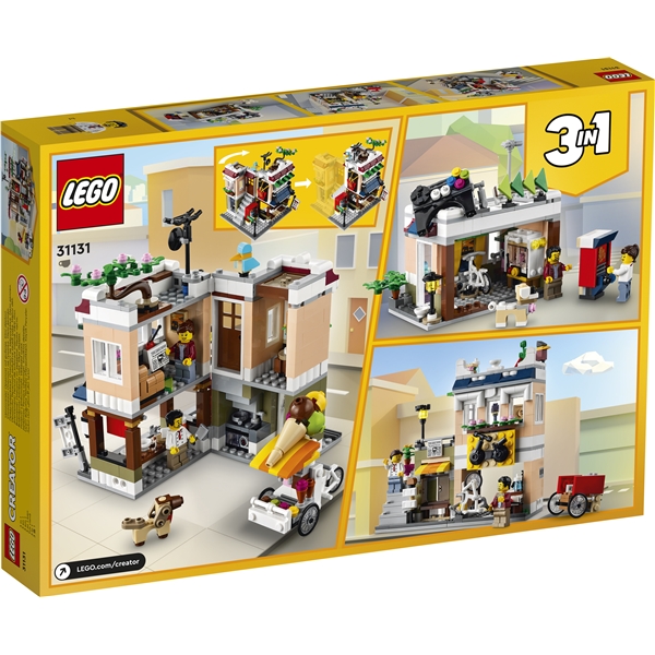 31131 LEGOCreator Keskikaupungin Nuudelikahvila (Kuva 2 tuotteesta 6)