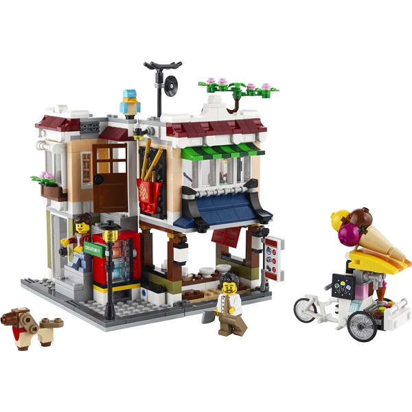 31131 LEGOCreator Keskikaupungin Nuudelikahvila (Kuva 3 tuotteesta 6)