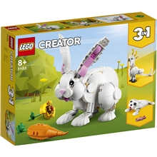 31133 LEGO Creator Valkoinen Kani