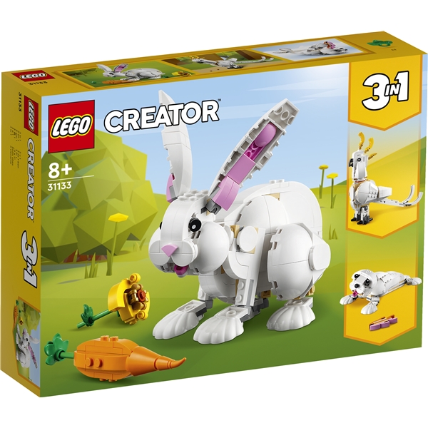 31133 LEGO Creator Valkoinen Kani (Kuva 1 tuotteesta 6)