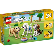 31137 LEGO Creator Söpöt Koirat