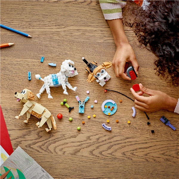 31137 LEGO Creator Söpöt Koirat (Kuva 4 tuotteesta 6)