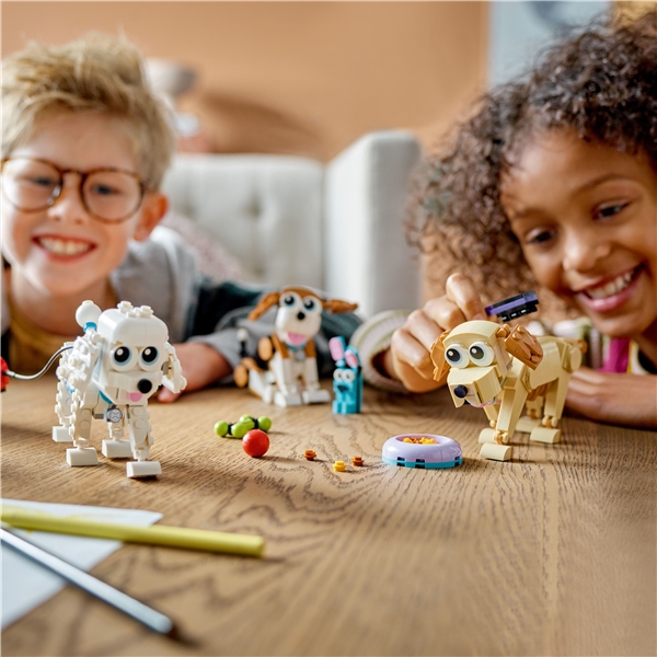 31137 LEGO Creator Söpöt Koirat (Kuva 5 tuotteesta 6)