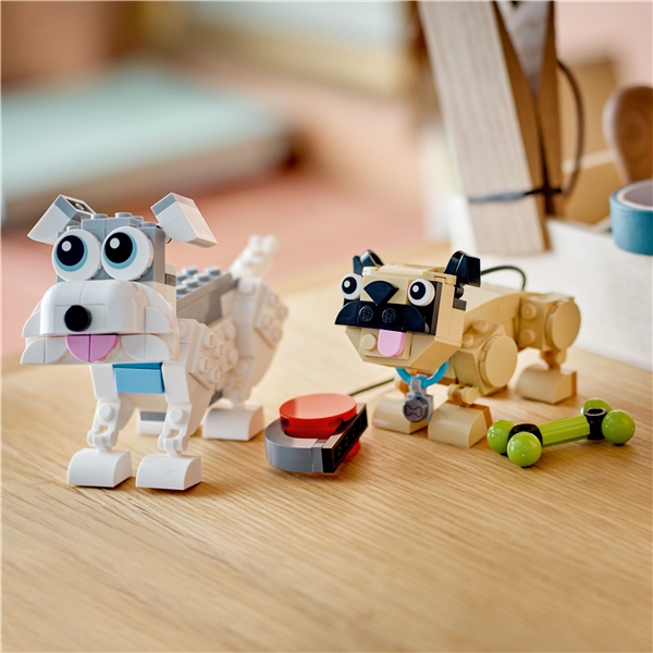 31137 LEGO Creator Söpöt Koirat (Kuva 6 tuotteesta 6)