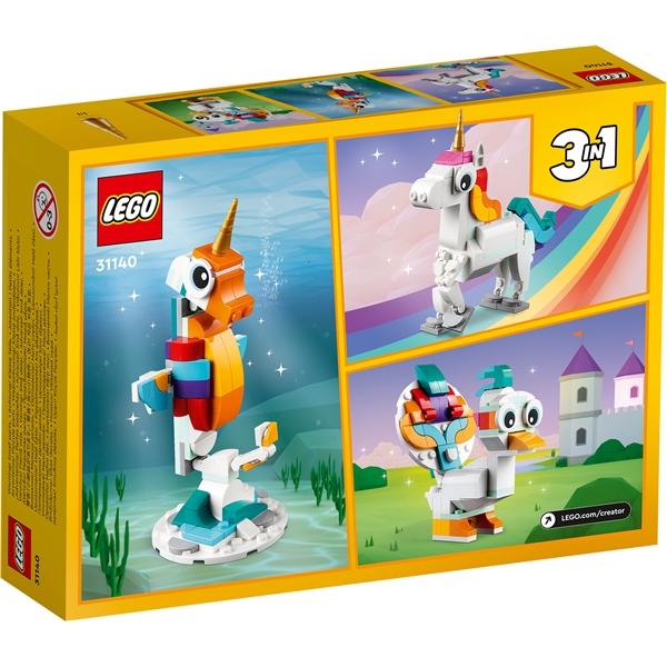 31140 LEGO Creator Tarujen Yksisarvinen (Kuva 2 tuotteesta 5)