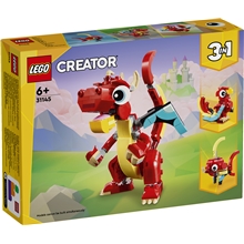 31145 LEGO Creator Punainen Lohikäärme