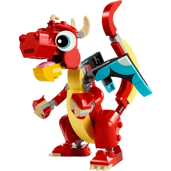 31145 LEGO Creator Punainen Lohikäärme (Kuva 3 tuotteesta 6)