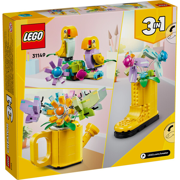 31149 LEGO Creator Kukat kastelukannussa (Kuva 2 tuotteesta 8)