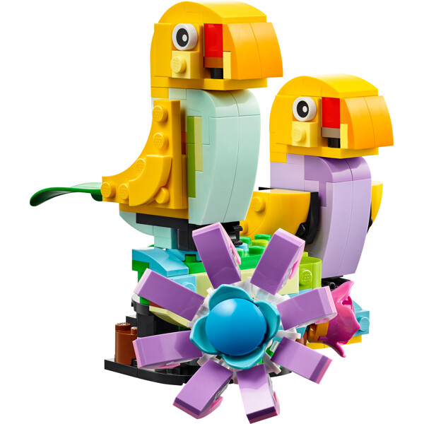 31149 LEGO Creator Kukat kastelukannussa (Kuva 4 tuotteesta 8)
