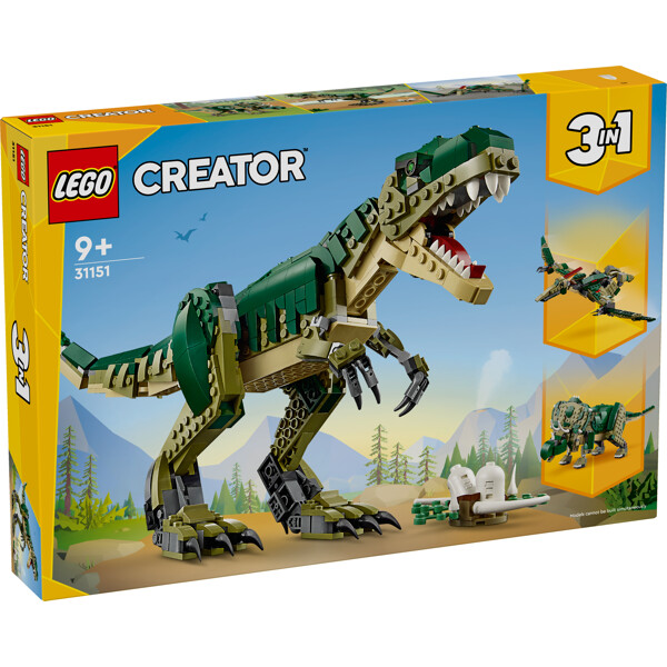 31151 LEGO Creator T-Rex 3-in-1 (Kuva 1 tuotteesta 6)