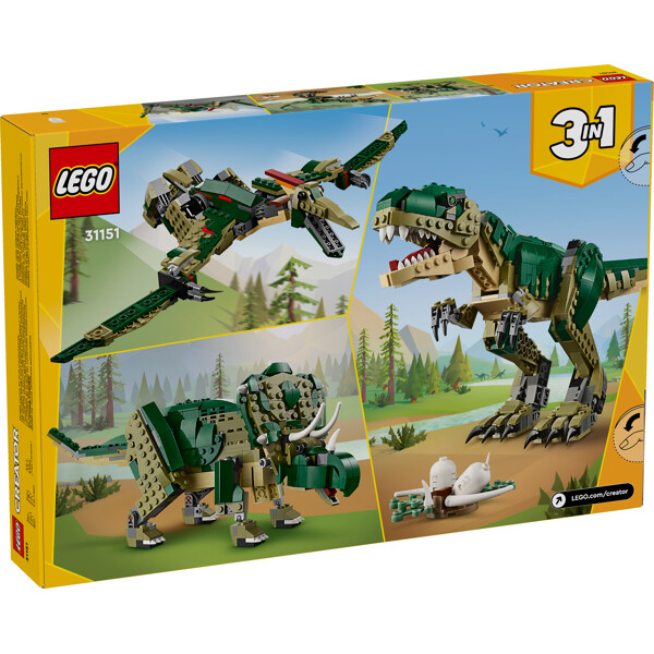 31151 LEGO Creator T-Rex 3-in-1 (Kuva 2 tuotteesta 6)