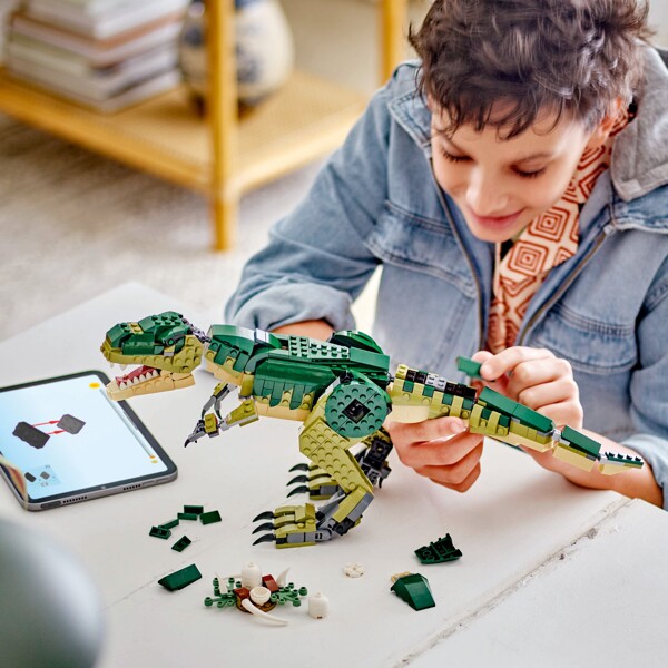 31151 LEGO Creator T-Rex 3-in-1 (Kuva 4 tuotteesta 6)