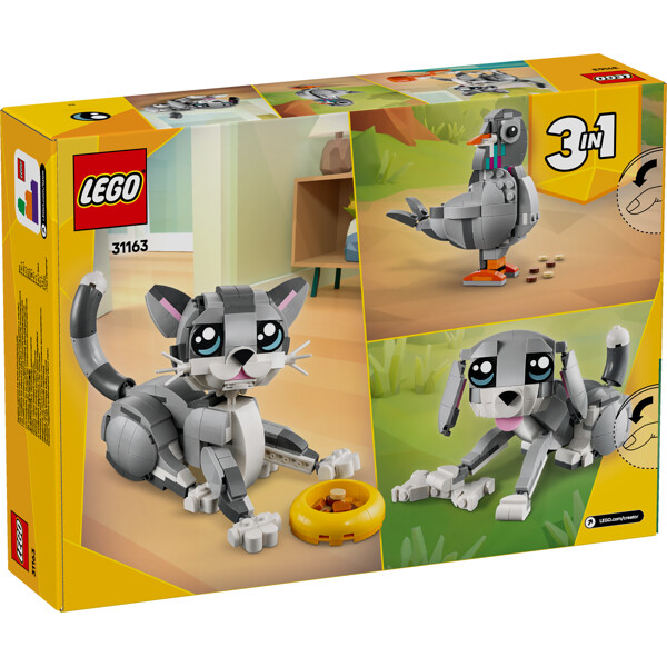 31163 LEGO Creator Leikkisä Kissa (Kuva 2 tuotteesta 6)
