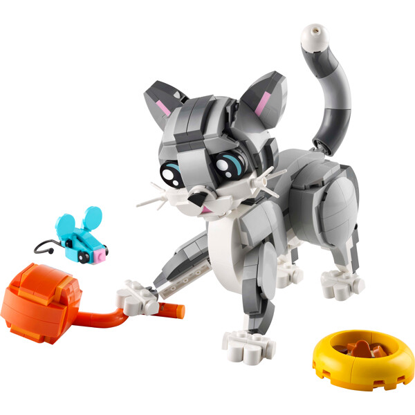 31163 LEGO Creator Leikkisä Kissa (Kuva 3 tuotteesta 6)