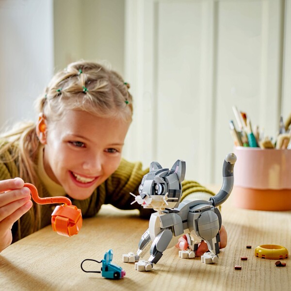 31163 LEGO Creator Leikkisä Kissa (Kuva 5 tuotteesta 6)