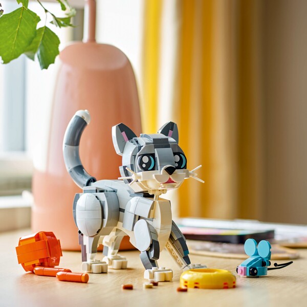 31163 LEGO Creator Leikkisä Kissa (Kuva 6 tuotteesta 6)