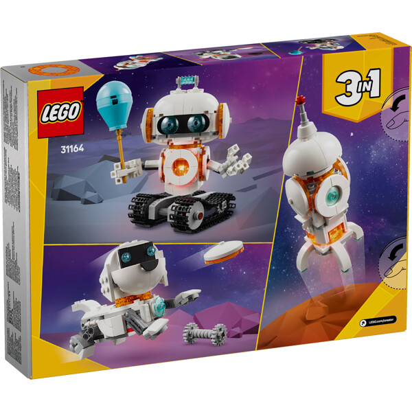 31164 LEGO Creator Avaruusrobotti (Kuva 2 tuotteesta 5)